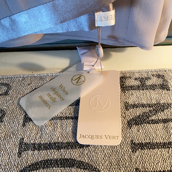 Jacques Vert ladies tuck wide chiffon pants NWT - Picture 2 of 6